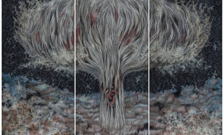 نگاهی بر نمایشگاه عدن از الهیار نجفی در گالری آران