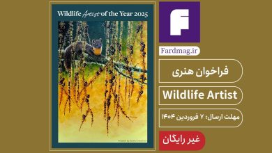 رقابت هنری Wildlife Artist of the Year 2025