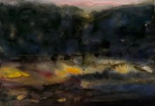 از تجربهی زیسته تا واسازی نشانهها: بازنمایی طبیعت در آثار ناهید کاکا