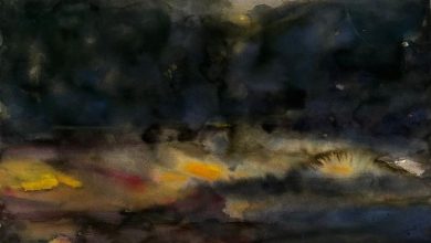 از تجربهی زیسته تا واسازی نشانهها: بازنمایی طبیعت در آثار ناهید کاکا