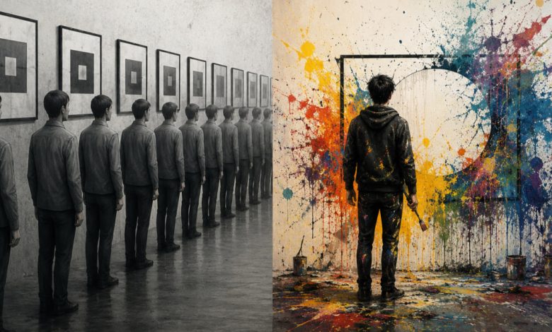 نگاهی به مفهوم Conformist و Non-conformist در هنر معاصر