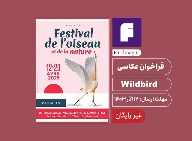 فراخوان عکاسی Wildbird 2024