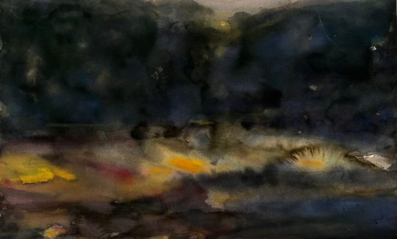 از تجربه‌ی زیسته تا واسازی نشانه‌ها: بازنمایی طبیعت در آثار ناهید کاکا